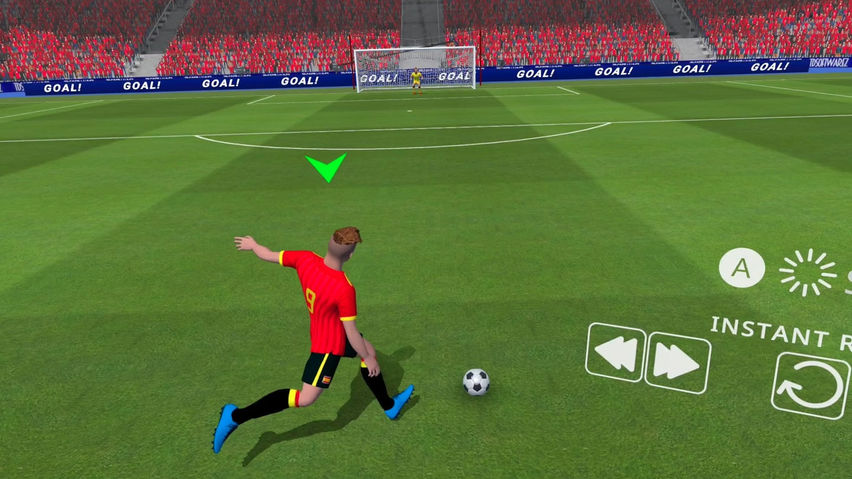 Football: Goal Poacher (Soccer)