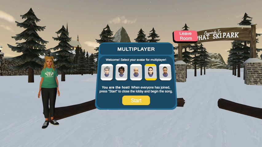 VR Singing Club