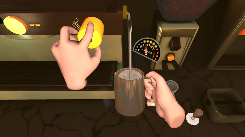 Coffee Quest VR