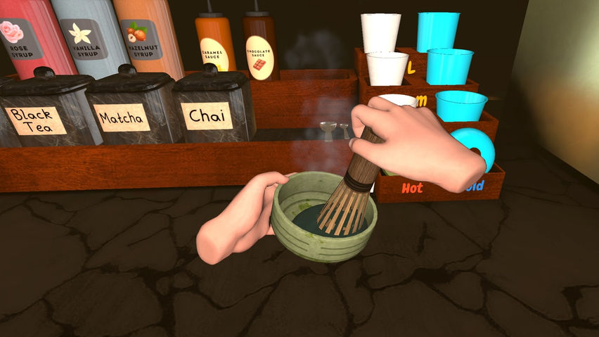 Coffee Quest VR