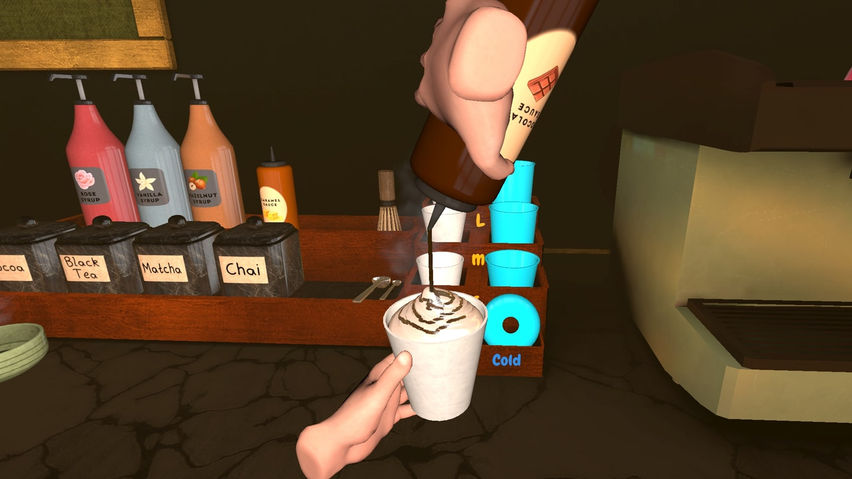 Coffee Quest VR