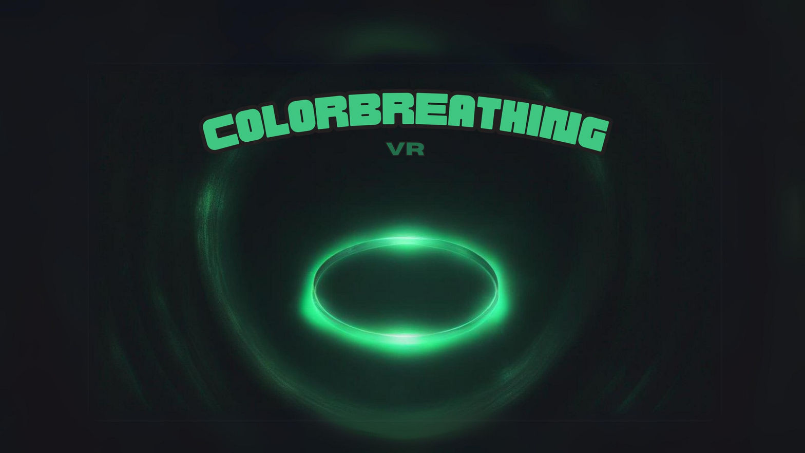 Color Breathing VR - Relaxation and Mindfulness Meditation through Breathwork