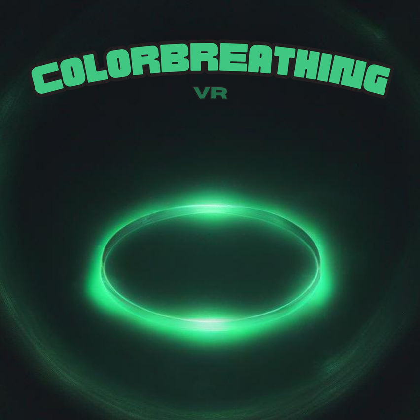 Color Breathing VR - Relaxation and Mindfulness Meditation through Breathwork