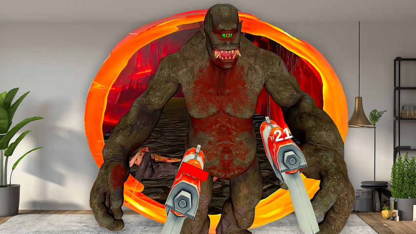 Hell Horde: Mixed Reality Survival