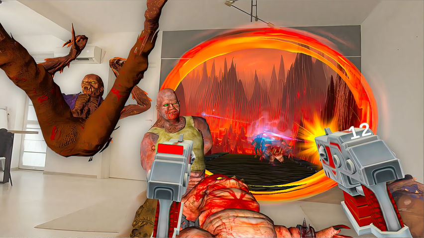 Hell Horde: Mixed Reality Survival