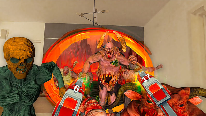 Hell Horde: Mixed Reality Survival