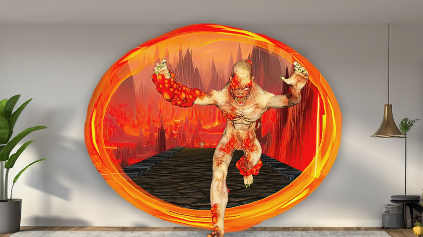 Hell Horde: Mixed Reality Survival