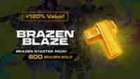 Brazen Starter Pack! 600 Brazen Gold (+120% Value!) 
