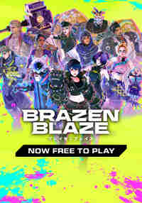 Brazen Blaze -3vs3 BRAWL ARENA-