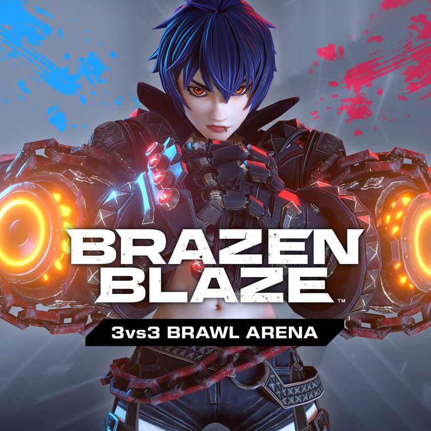 Brazen Blaze -3vs3 BRAWL ARENA-