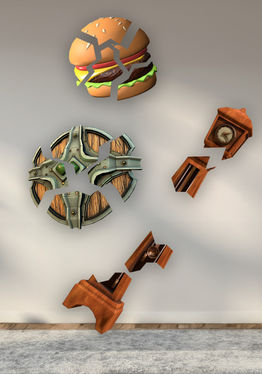 Fractured: Mixed Reality 3D puzzle