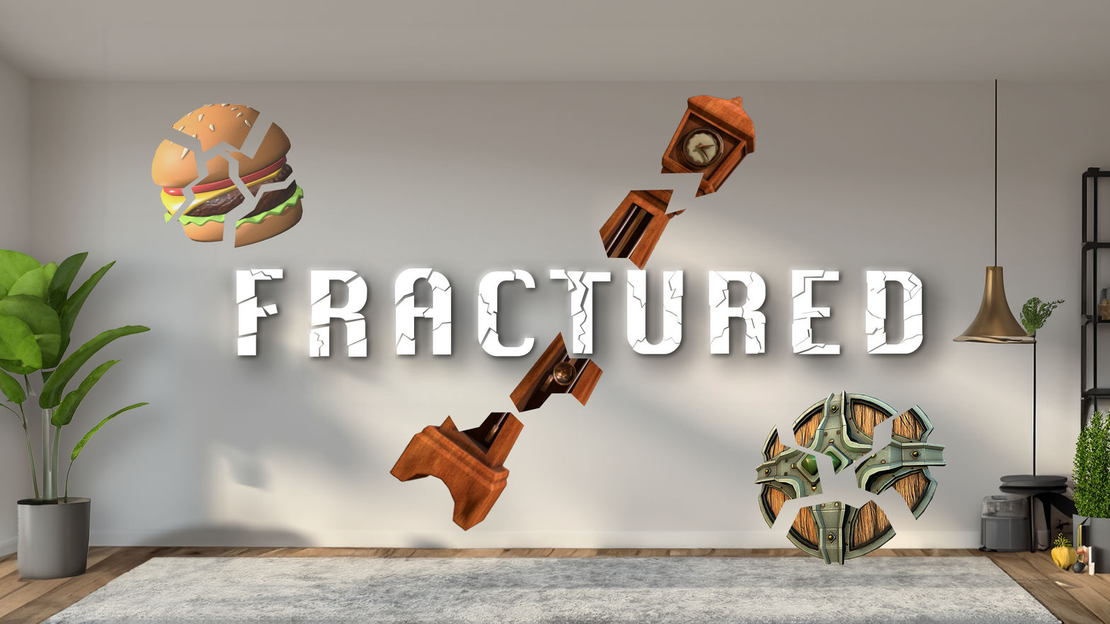 Fractured: Mixed Reality 3D puzzle