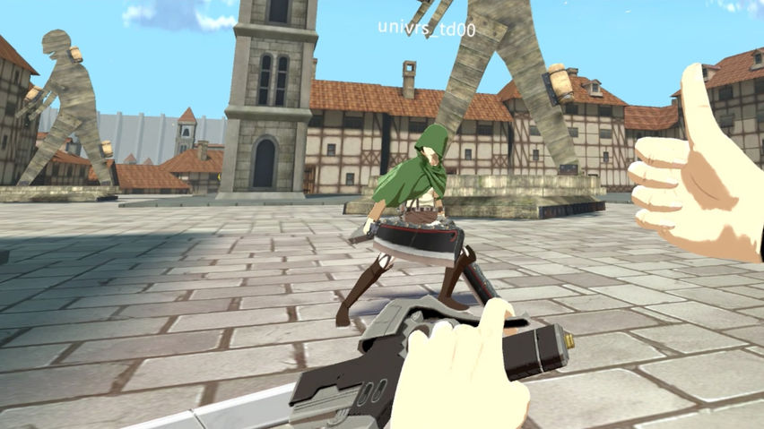 Attack on Titan VR: Unbreakable