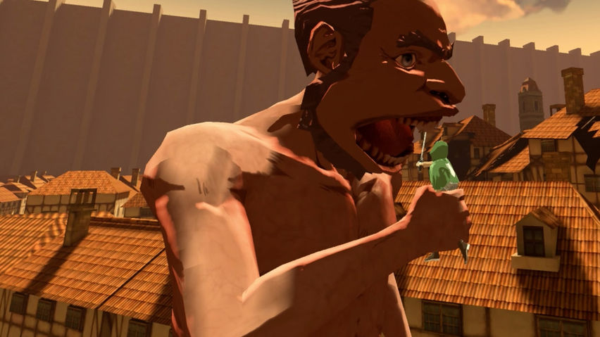 Attack on Titan VR: Unbreakable