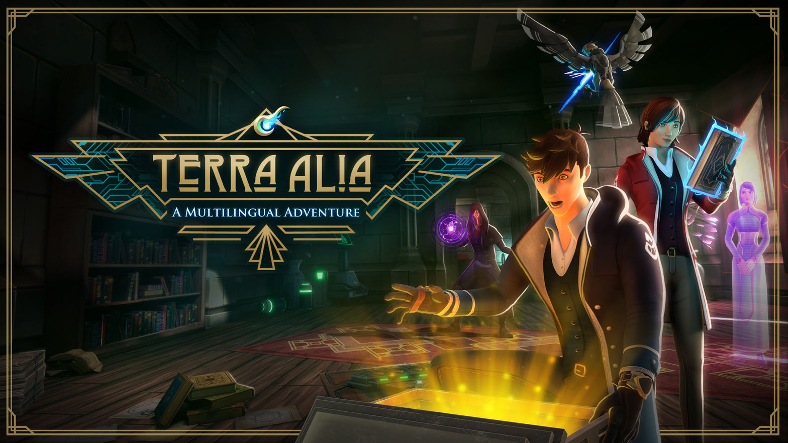 Terra Alia: A Multilingual Adventure