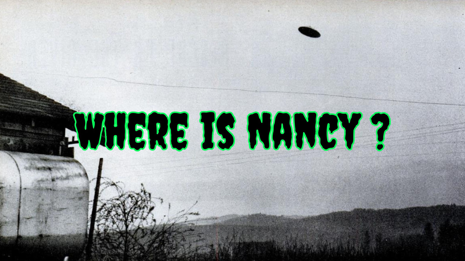 Where is Nancy ?