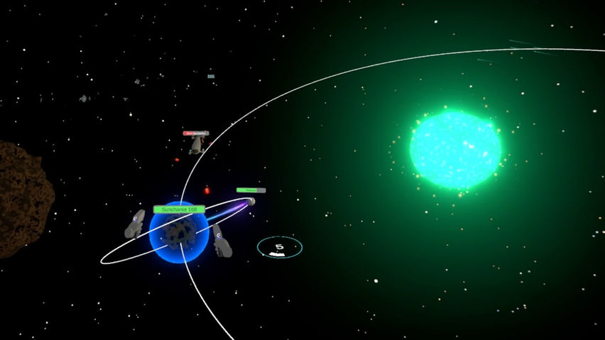 Angry Universe VR