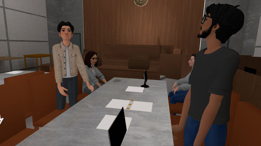 Virtual Courtroom