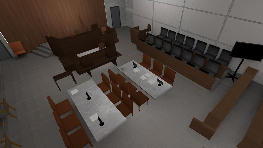 Virtual Courtroom