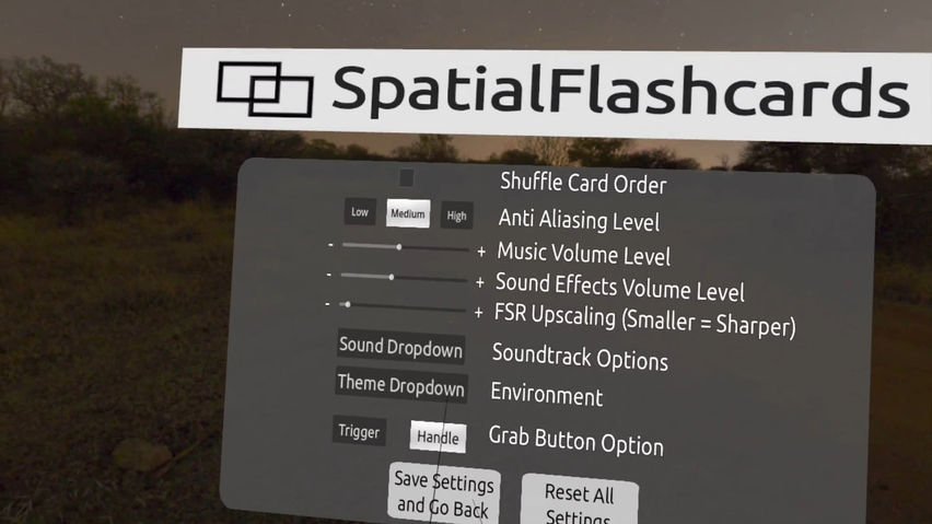 SpatialFlashcards