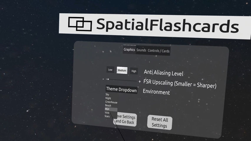 SpatialFlashcards