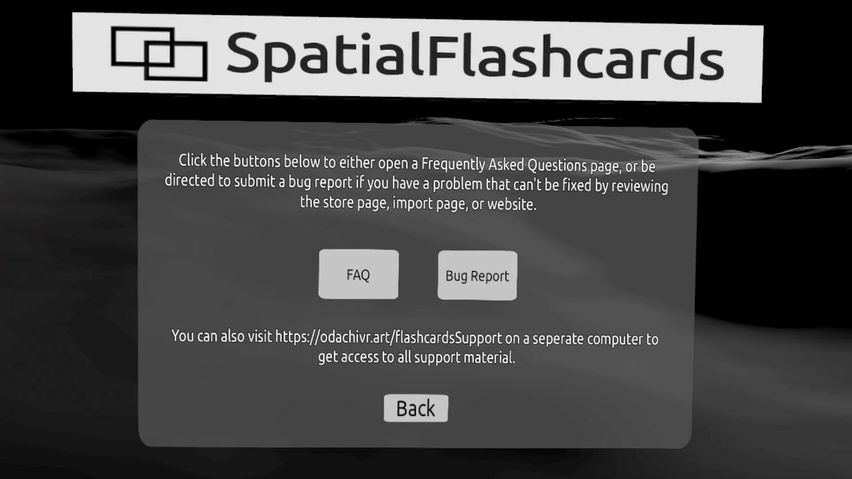 SpatialFlashcards