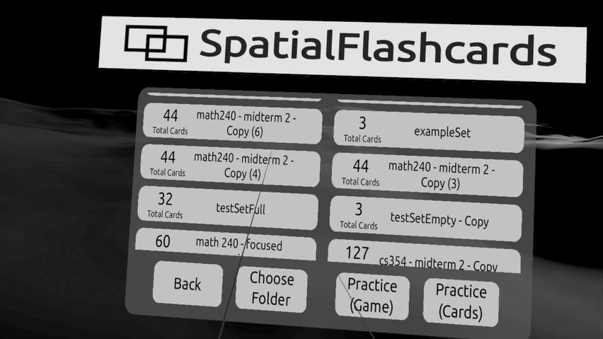 SpatialFlashcards