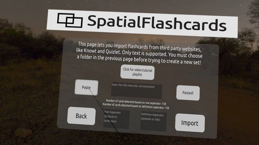 SpatialFlashcards