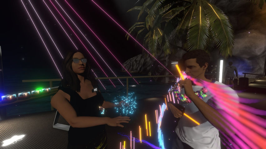 VR Club Live: Tripica