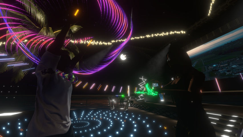 VR Club Live: Tripica