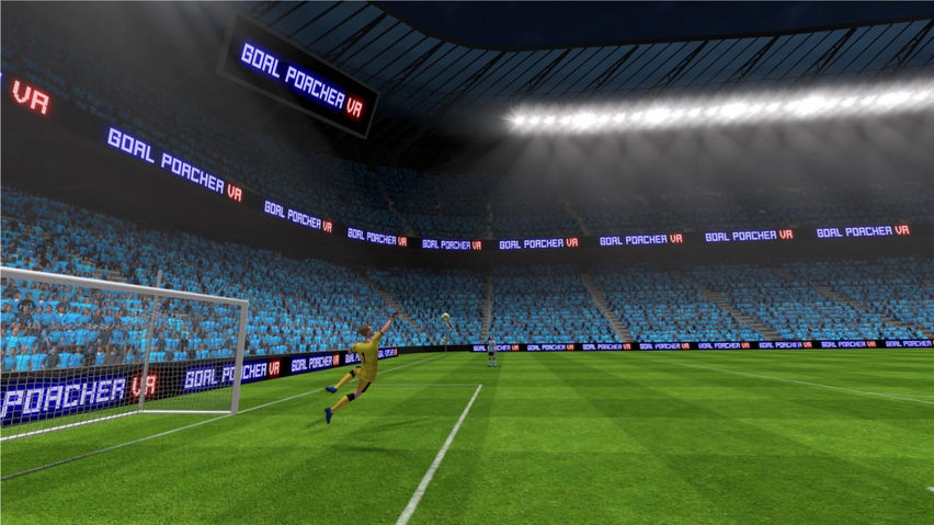 (DEMO) Goal Poacher VR: Football Header Simulator