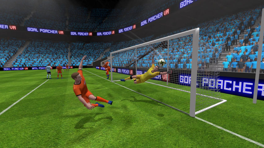 (DEMO) Goal Poacher VR: Football Header Simulator