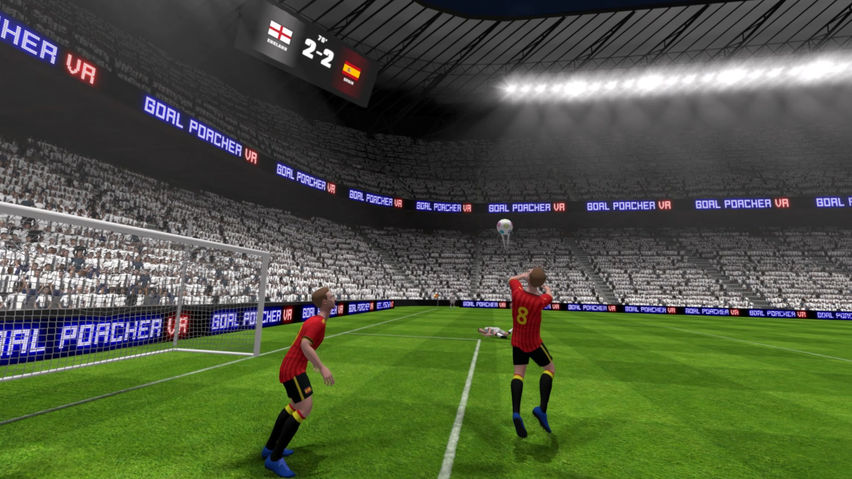 (DEMO) Goal Poacher VR: Football Header Simulator