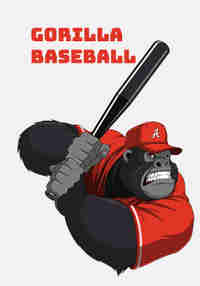 Gorilla Baseball - Baseball Sport Game