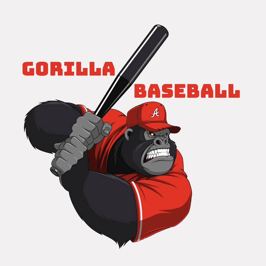 Gorilla Baseball - Baseball Sport Game