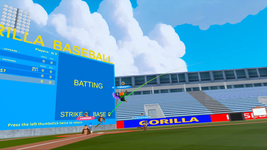 Gorilla Baseball - Baseball Sport Game