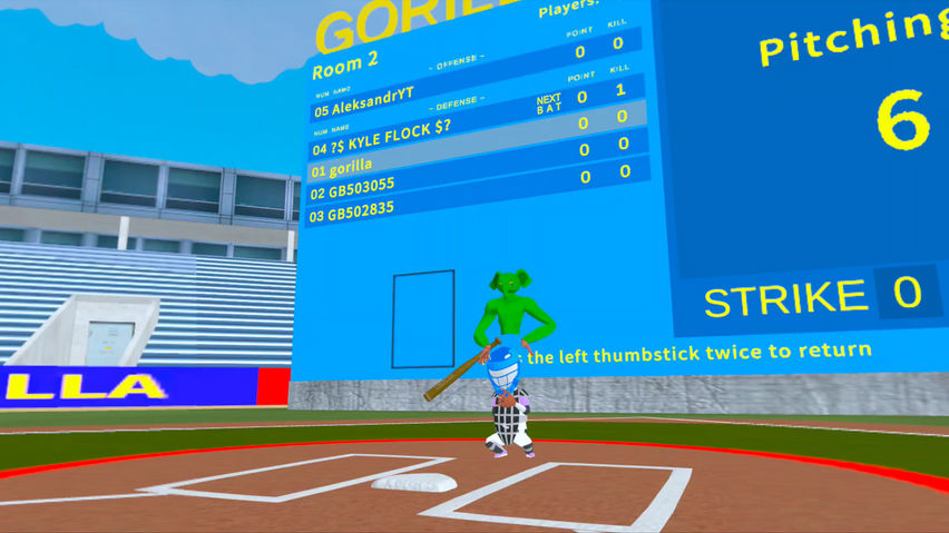 Gorilla Baseball - Baseball Sport Game