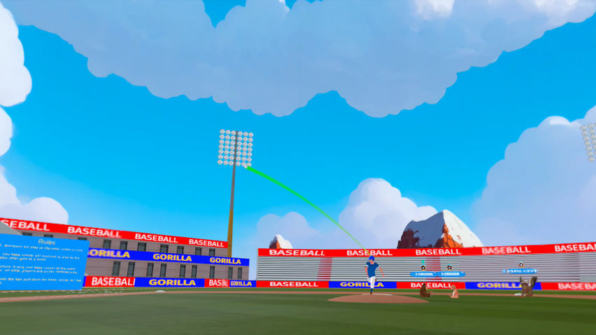 Gorilla Baseball - Baseball Sport Game