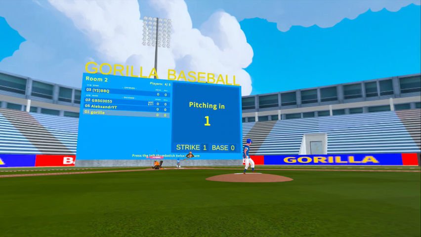 Gorilla Baseball - Baseball Sport Game