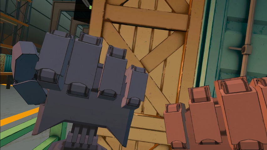 Factory Run VR