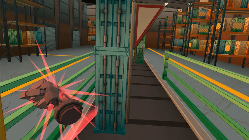 Factory Run VR
