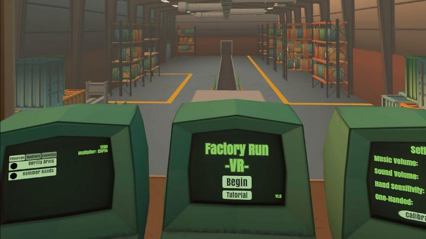 Factory Run VR