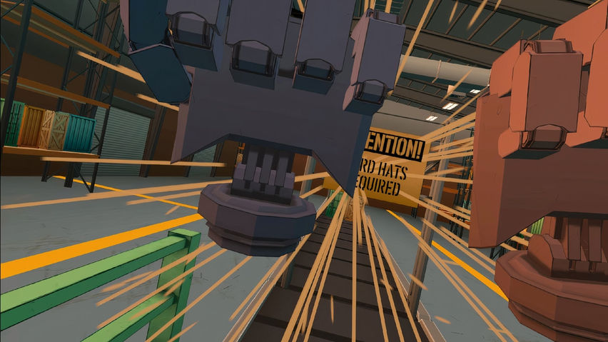 Factory Run VR