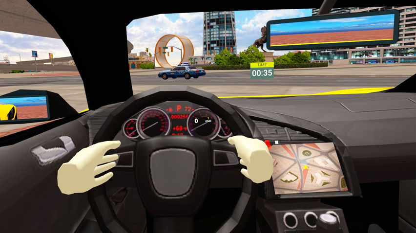 Crazy Taxi VR - Car Taxi Simulator