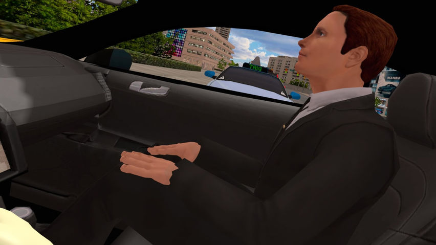 Crazy Taxi VR - Car Taxi Simulator