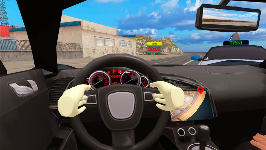 Crazy Taxi VR - Car Taxi Simulator