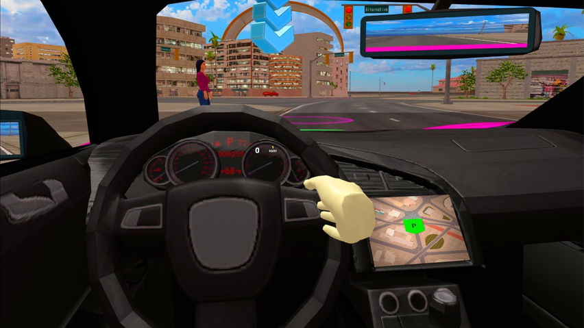 Crazy Taxi VR - Car Taxi Simulator