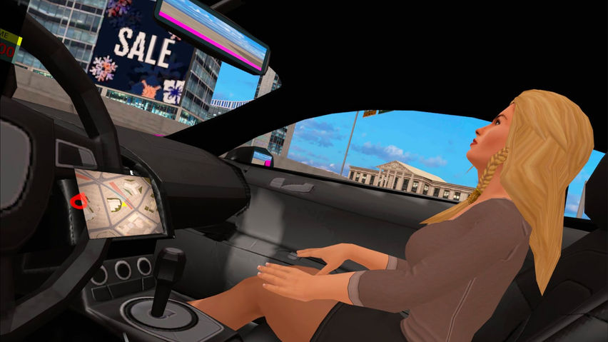 Crazy Taxi VR - Car Taxi Simulator
