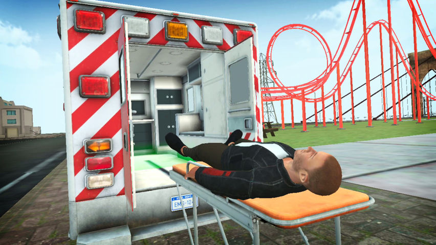 Ambulance Rush - Ambulance Driving & Rescue Simulator