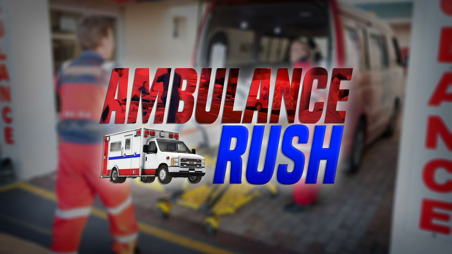 Ambulance Rush - Ambulance Driving & Rescue Simulator